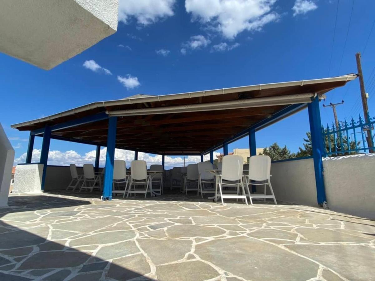 Blue Dolphin Studios And Apartment Vagia  Exterior foto