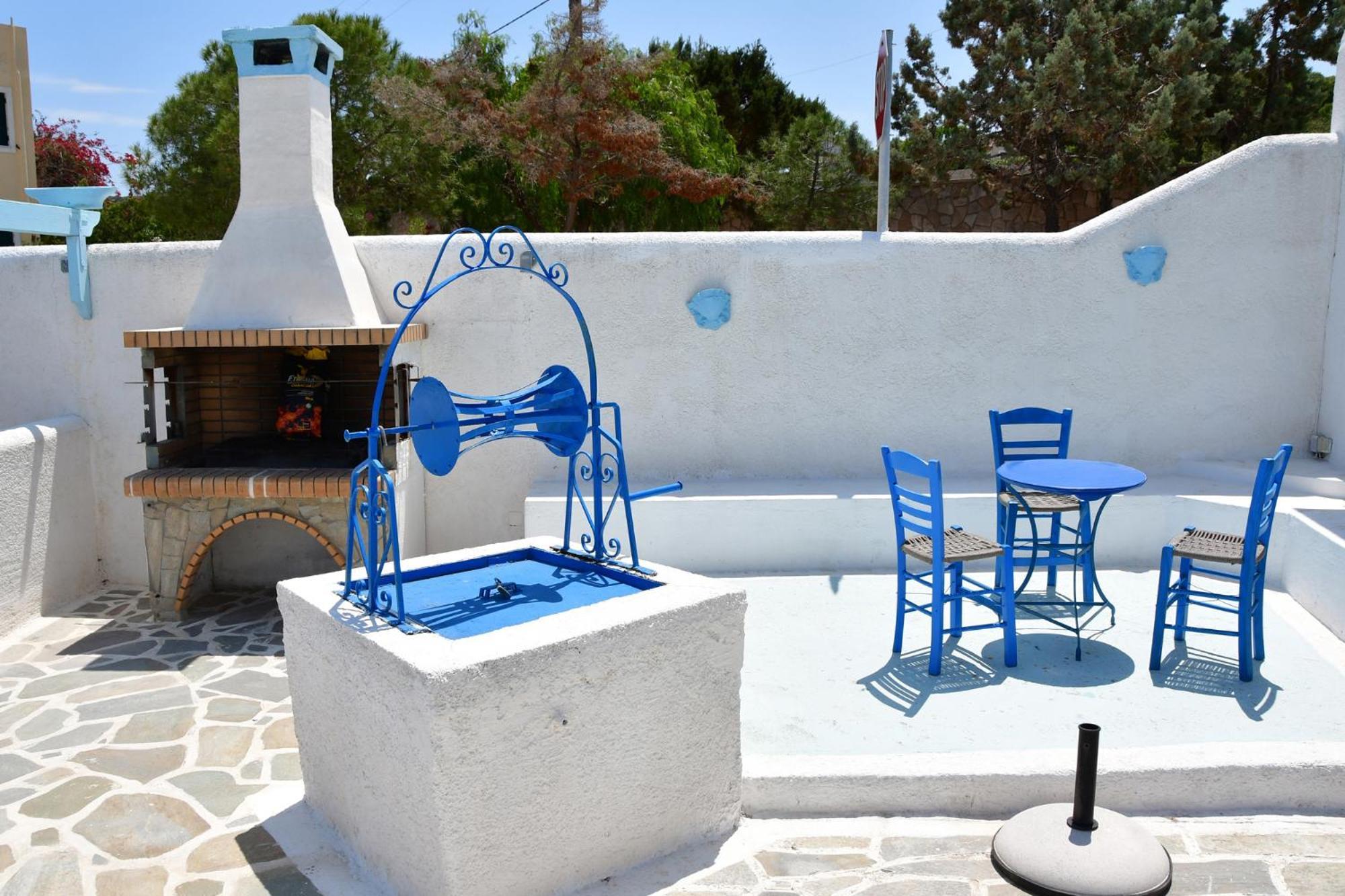 Blue Dolphin Studios And Apartment Vagia  Exterior foto