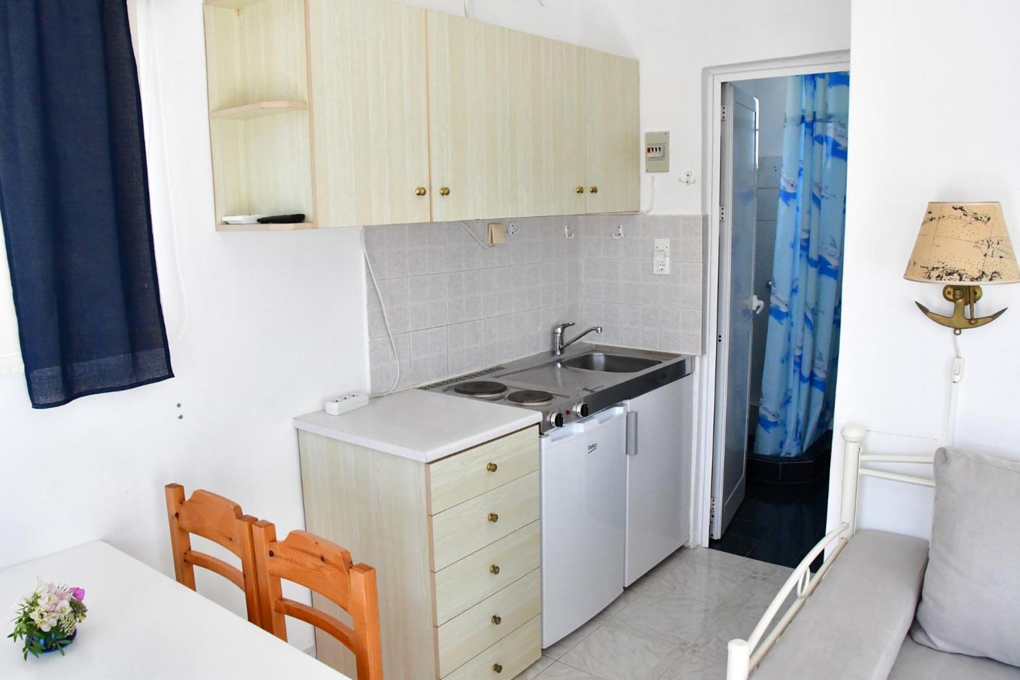 Blue Dolphin Studios And Apartment Vagia  Exterior foto