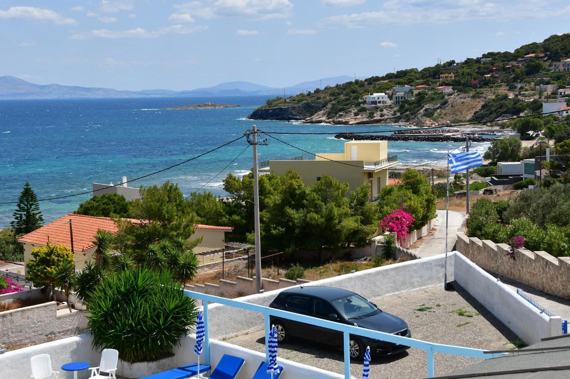 Blue Dolphin Studios And Apartment Vagia  Exterior foto