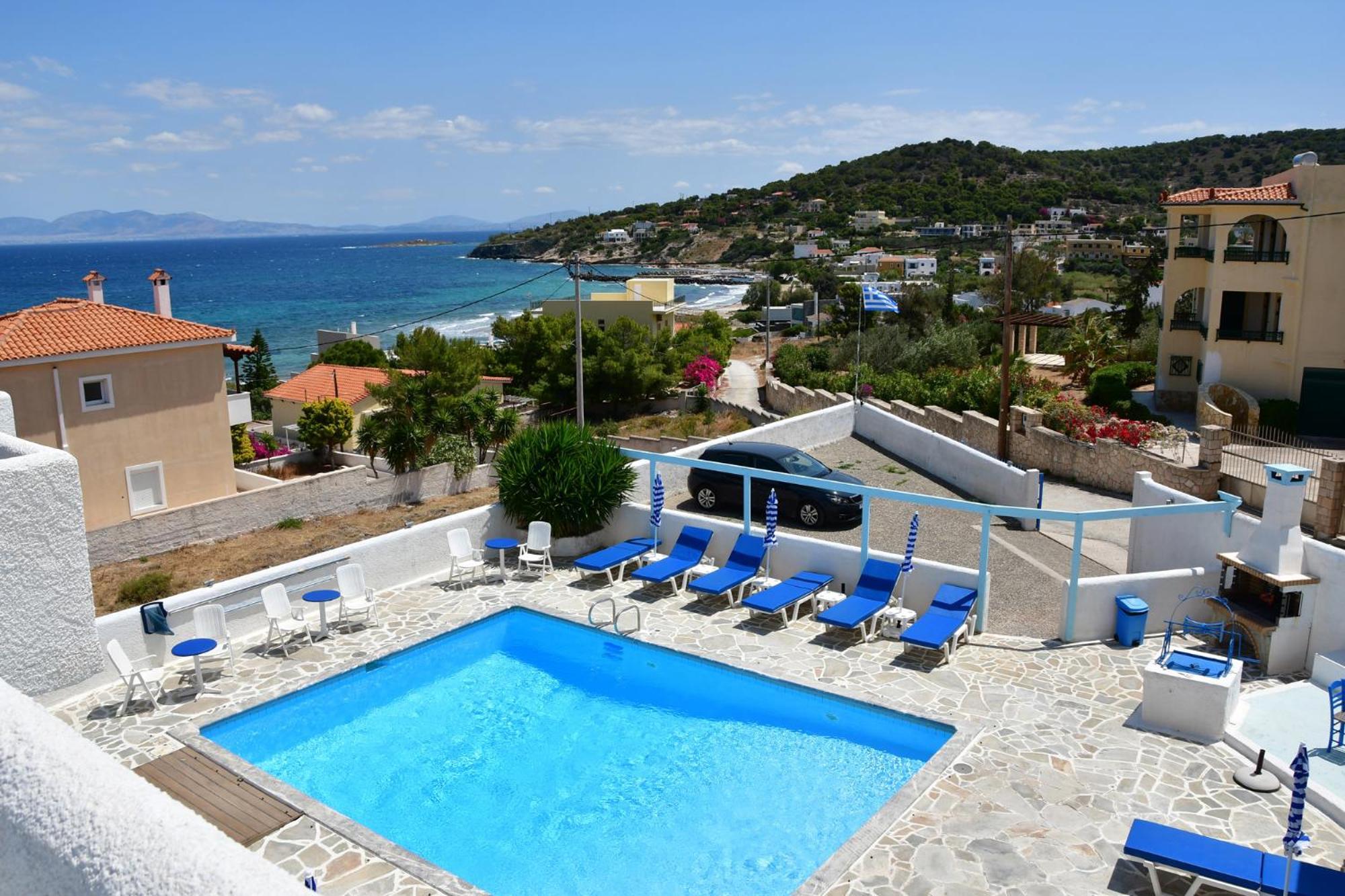 Blue Dolphin Studios And Apartment Vagia  Exterior foto